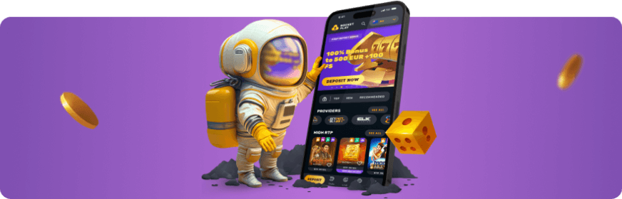 Rocketplay Mobile Gaming