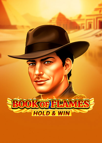 Book of Flames: Hold & Win