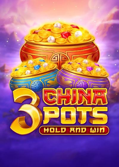 3 China Pots