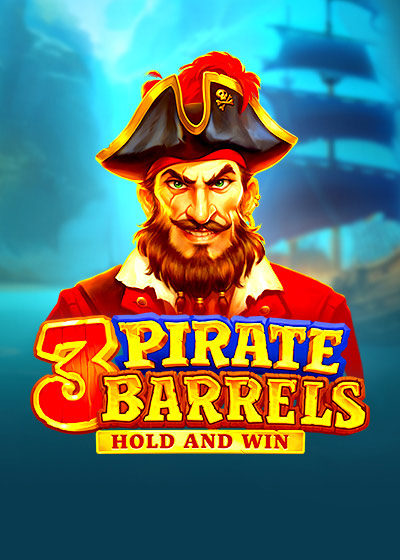 3 Pirate Barrels: Hold and Win