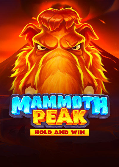 Mammoth Peak: Hold and Win